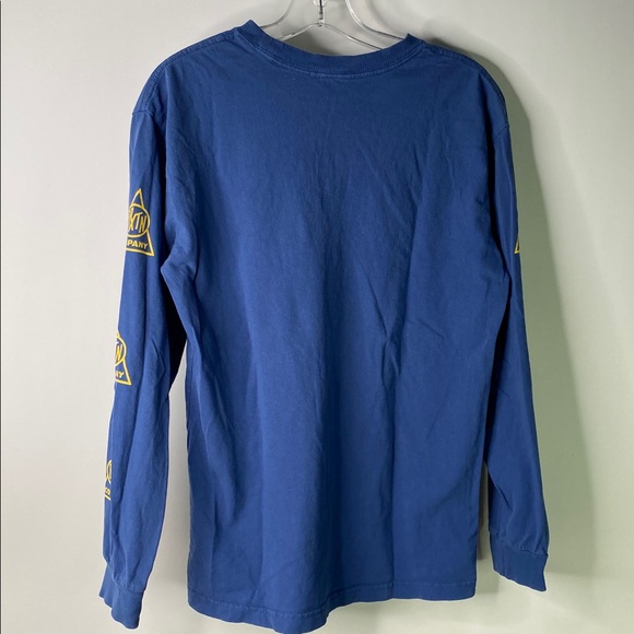 Blue Long Sleeve BRXN Company Shirt Men’s Size Small - 732 - Picture 4 of 5